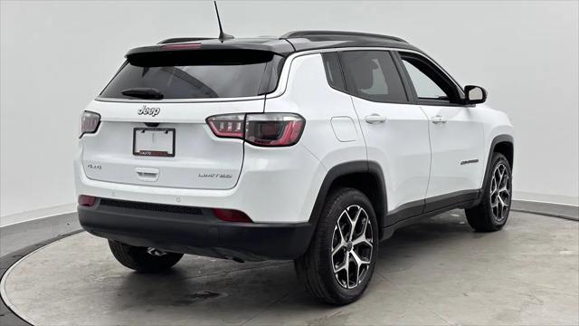 2025 Jeep Compass Limited 4x4