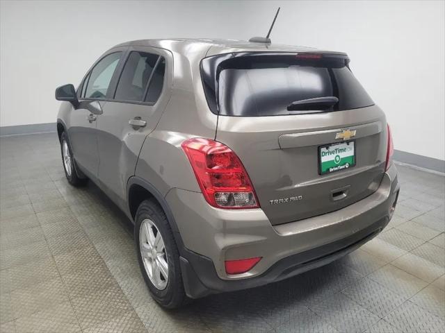 2020 Chevrolet Trax AWD LS