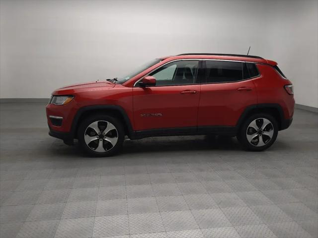 2017 Jeep Compass Latitude FWD