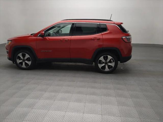 2017 Jeep Compass Latitude FWD