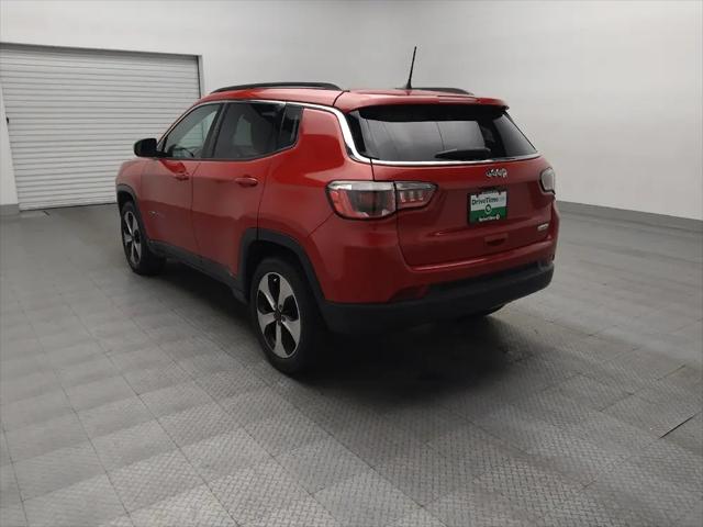2017 Jeep Compass Latitude FWD