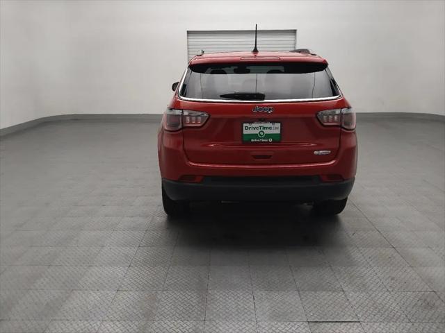 2017 Jeep Compass Latitude FWD