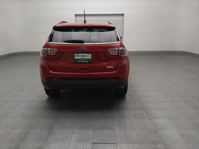 2017 Jeep Compass Latitude FWD