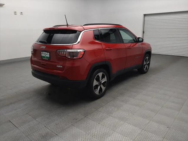 2017 Jeep Compass Latitude FWD
