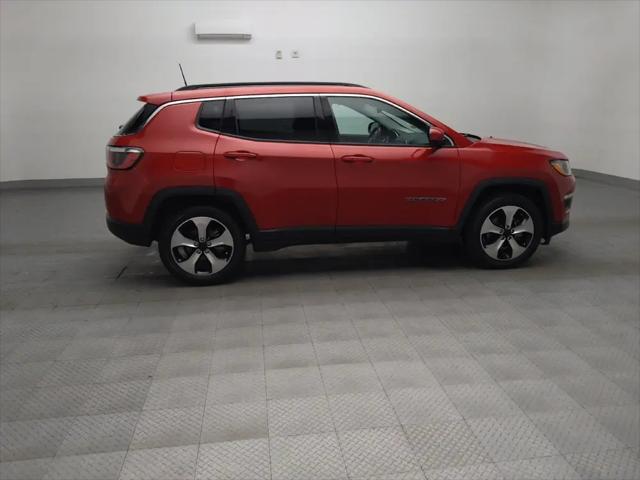 2017 Jeep Compass Latitude FWD