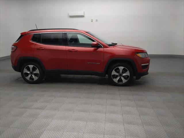 2017 Jeep Compass Latitude FWD