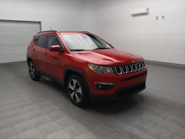 2017 Jeep Compass Latitude FWD