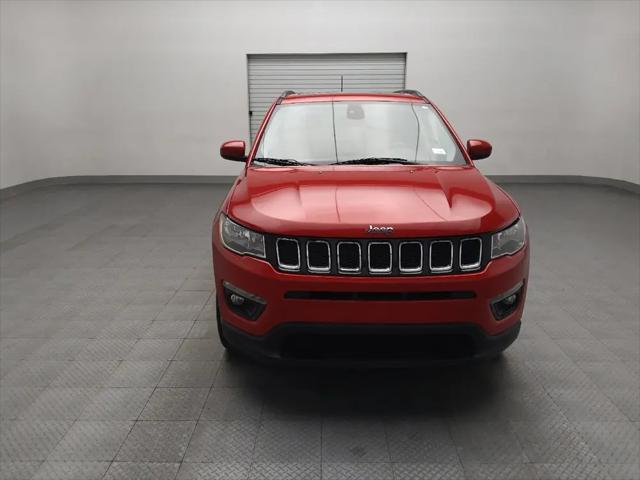 2017 Jeep Compass Latitude FWD