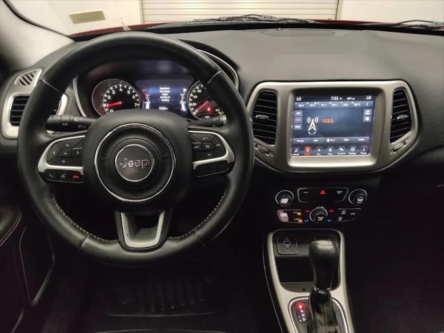 2017 Jeep Compass Latitude FWD