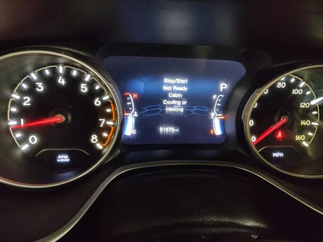 2017 Jeep Compass Latitude FWD