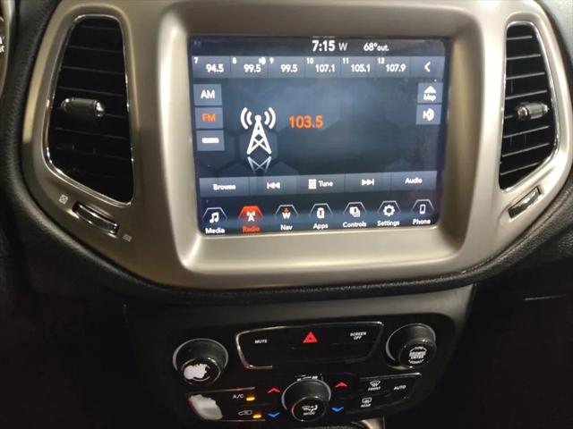 2017 Jeep Compass Latitude FWD
