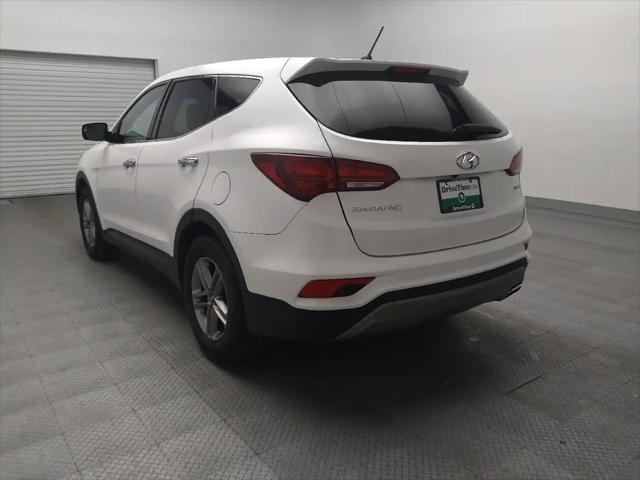 2018 Hyundai Santa Fe Sport 2.4L