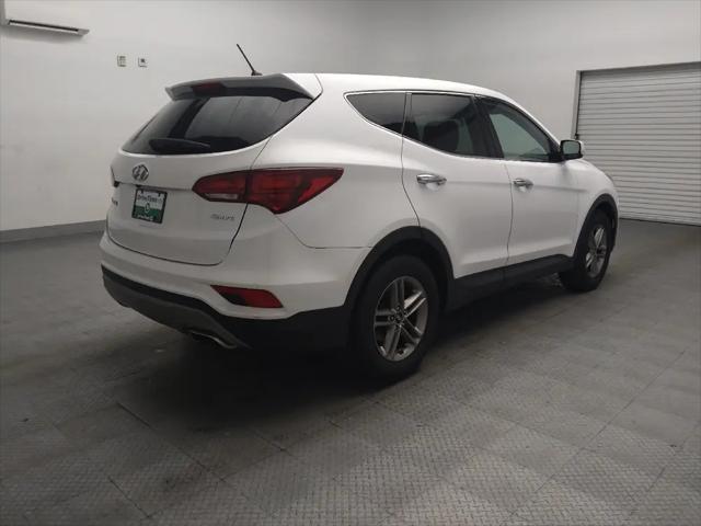 2018 Hyundai Santa Fe Sport 2.4L