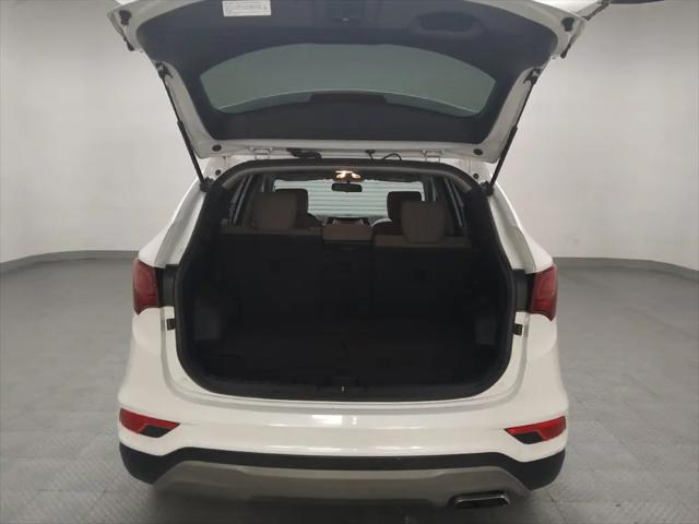 2018 Hyundai Santa Fe Sport 2.4L