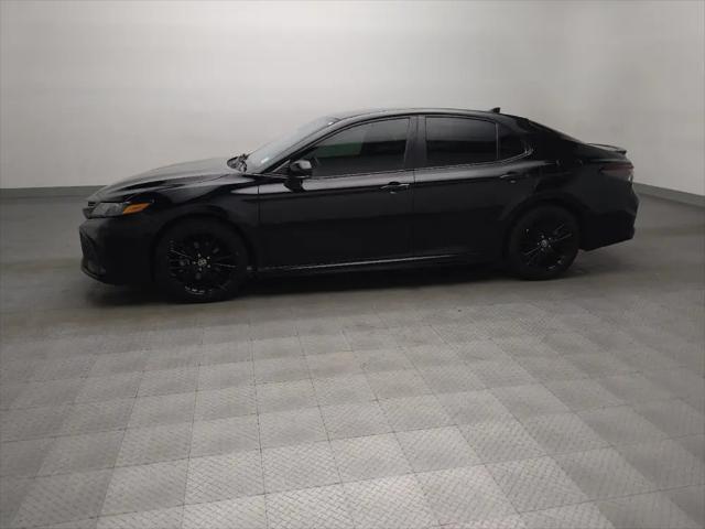 2022 Toyota Camry SE Nightshade Edition