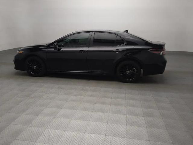 2022 Toyota Camry SE Nightshade Edition