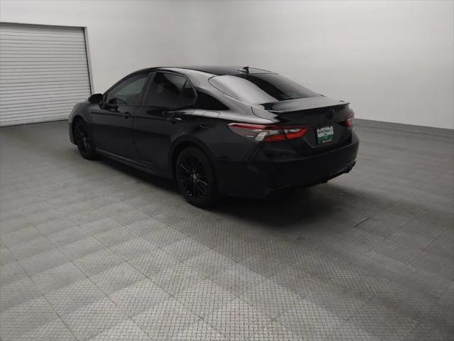 2022 Toyota Camry SE Nightshade Edition