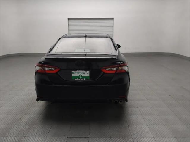 2022 Toyota Camry SE Nightshade Edition