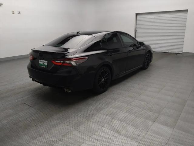 2022 Toyota Camry SE Nightshade Edition