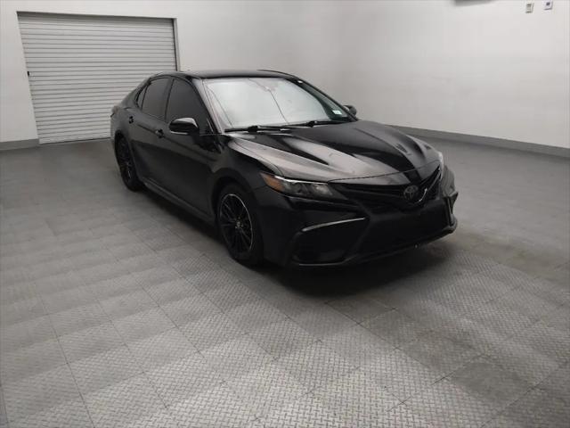 2022 Toyota Camry SE Nightshade Edition