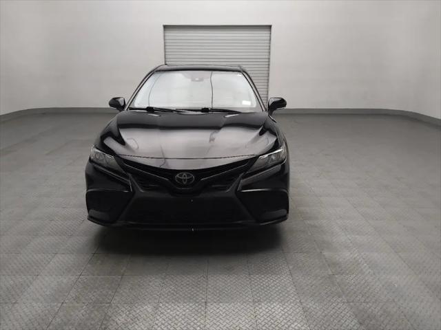 2022 Toyota Camry SE Nightshade Edition