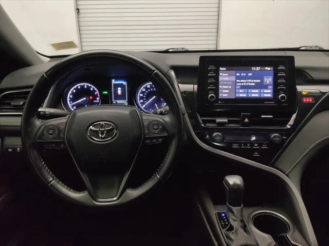 2022 Toyota Camry SE Nightshade Edition