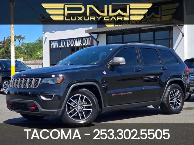 2017 Jeep Grand Cherokee Trailhawk 4x4 for sale in Lakewood, WA