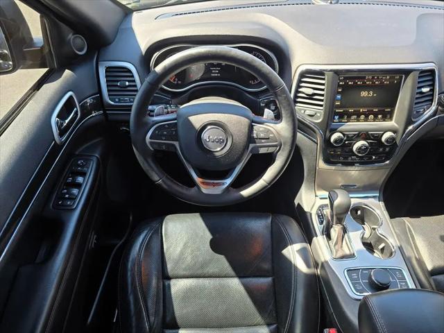 2017 Jeep Grand Cherokee Trailhawk 4x4