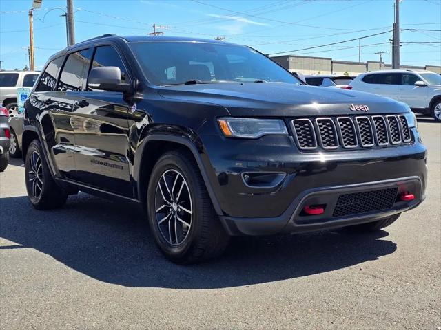 2017 Jeep Grand Cherokee Trailhawk 4x4
