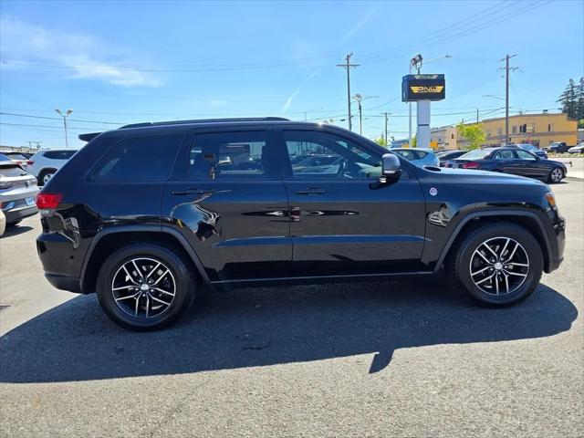 2017 Jeep Grand Cherokee Trailhawk 4x4