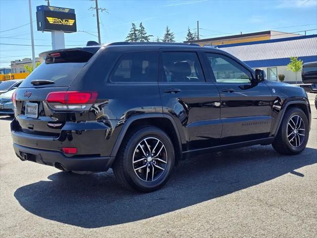 2017 Jeep Grand Cherokee Trailhawk 4x4