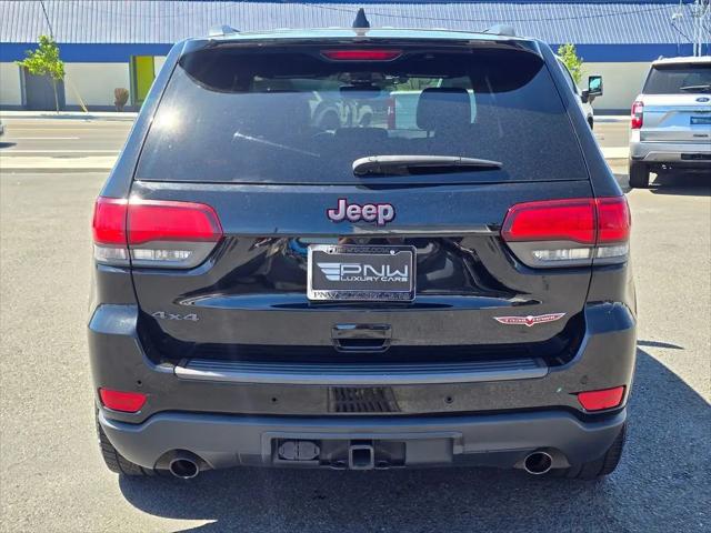 2017 Jeep Grand Cherokee Trailhawk 4x4