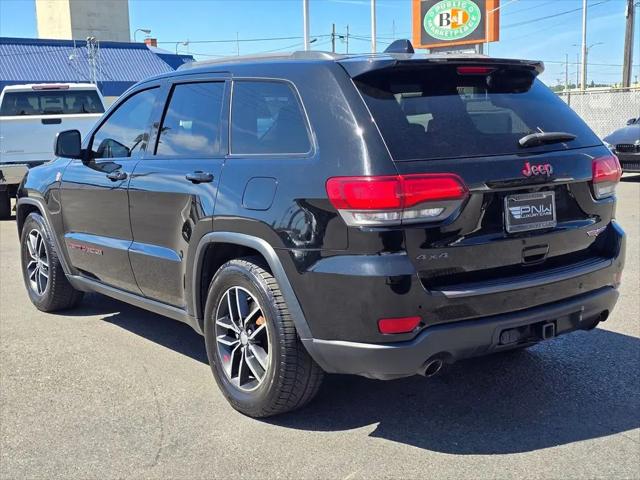 2017 Jeep Grand Cherokee Trailhawk 4x4