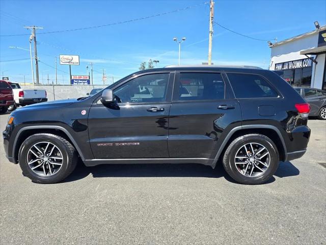 2017 Jeep Grand Cherokee Trailhawk 4x4