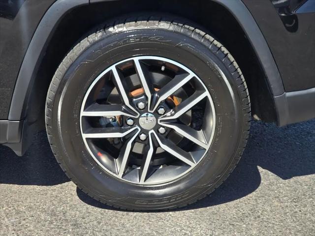 2017 Jeep Grand Cherokee Trailhawk 4x4