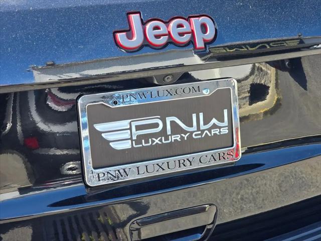2017 Jeep Grand Cherokee Trailhawk 4x4