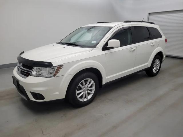 2017 Dodge Journey SXT AWD
