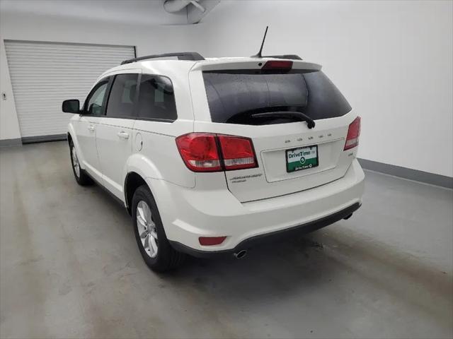 2017 Dodge Journey SXT AWD