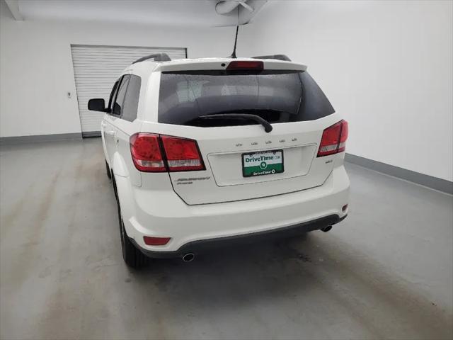 2017 Dodge Journey SXT AWD