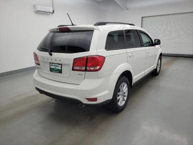 2017 Dodge Journey SXT AWD