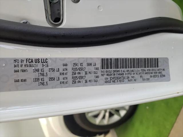 2017 Dodge Journey SXT AWD