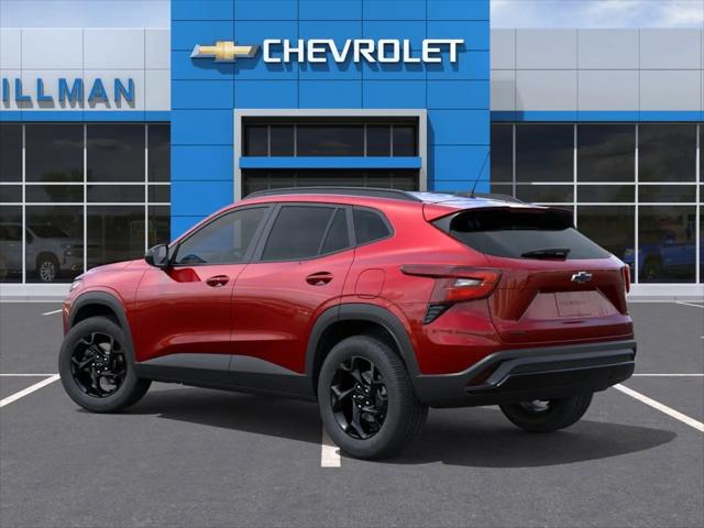 2026 Chevrolet Trax FWD LT