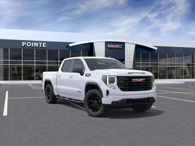 2026 GMC Sierra 1500 Crew Cab, Short Bed, Elevation, 4WD