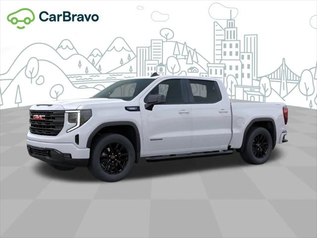 2026 GMC Sierra 1500 Crew Cab, Short Bed, Elevation, 4WD