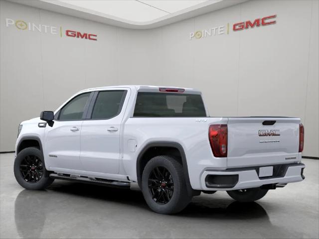 2026 GMC Sierra 1500 Crew Cab, Short Bed, Elevation, 4WD