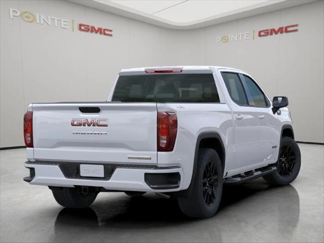 2026 GMC Sierra 1500 Crew Cab, Short Bed, Elevation, 4WD