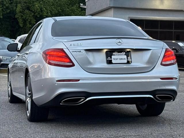 2018 Mercedes-Benz E-CLASS E 300 E 300