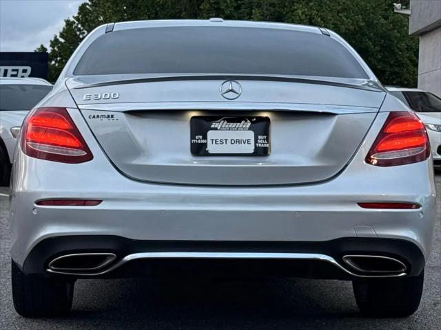 2018 Mercedes-Benz E-CLASS E 300 E 300