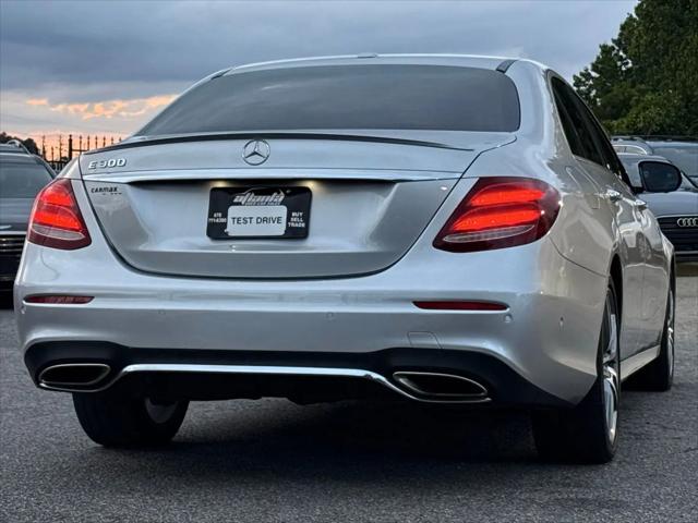 2018 Mercedes-Benz E-CLASS E 300 E 300