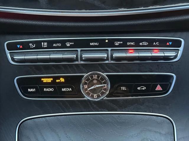 2018 Mercedes-Benz E-CLASS E 300 E 300